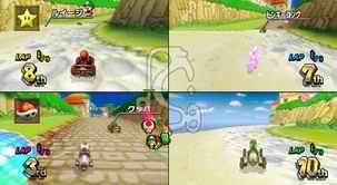 瑪俐歐賽車 Mario Kart  USA WII (美版)